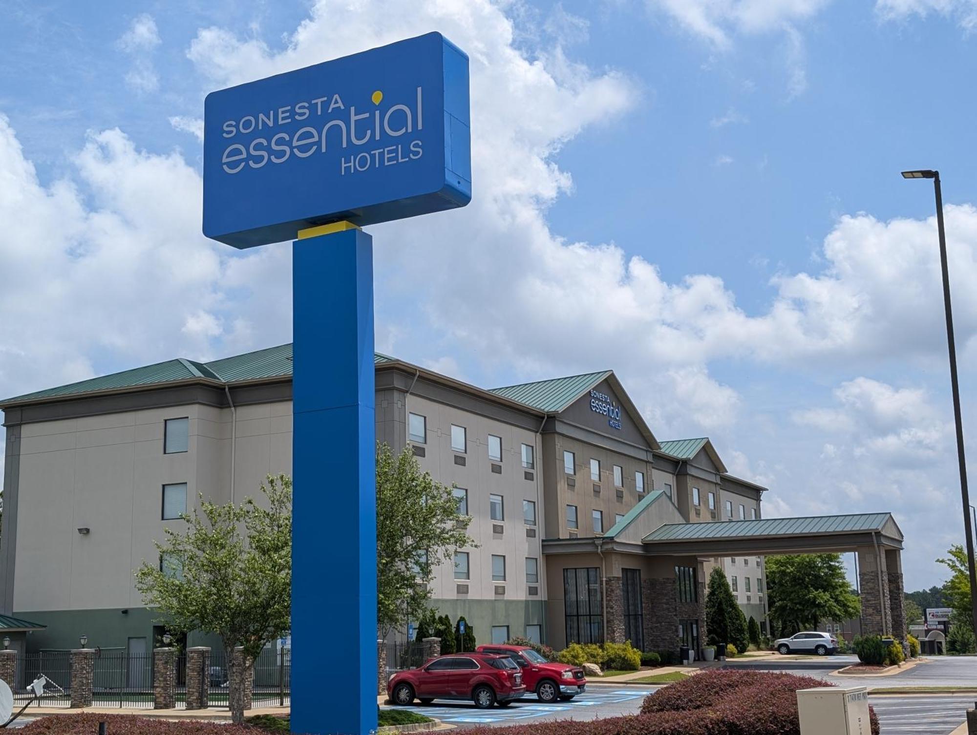 Sonesta Essential Columbus Hotel Exterior foto